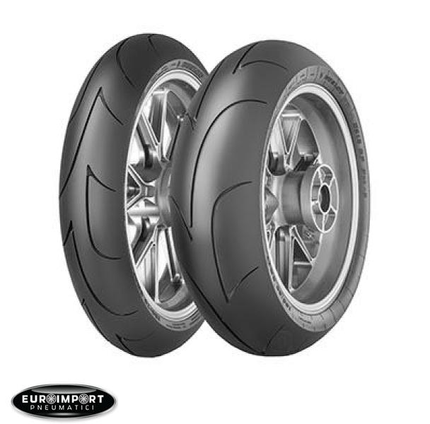 Dunlop D 213 gp pro 3 race  120/70  17 58 W   TL ANTERIORE